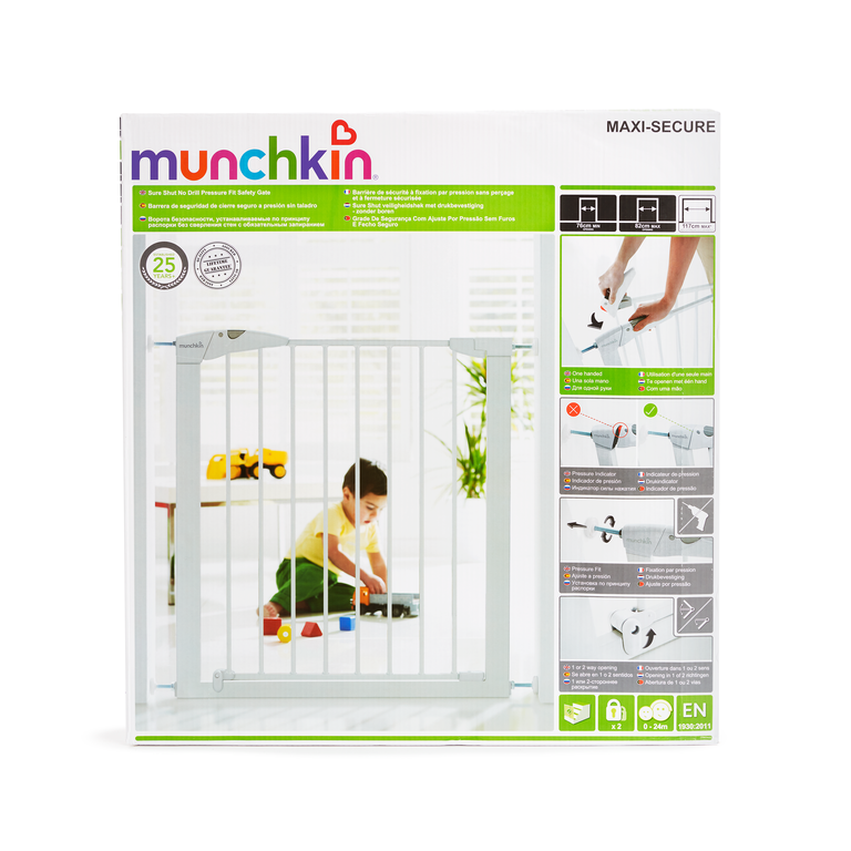 Munchkin Maxi Secure Gate